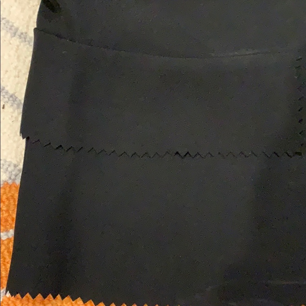 Banana Republic Black Peplum blouse size S - Picture 3 of 5